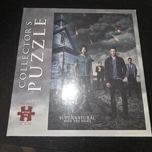 Supernatural Join The Hunt Puzzle - 550 Pieces